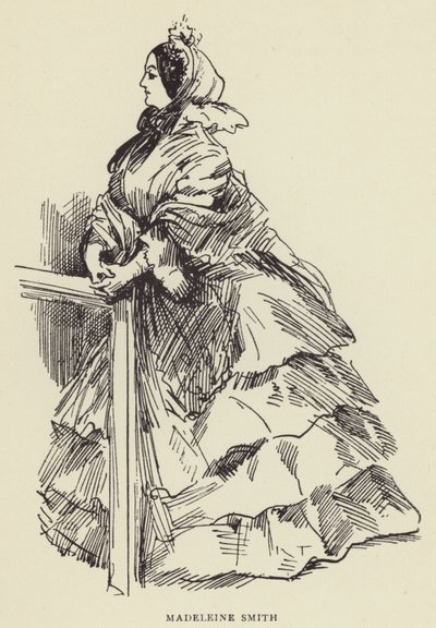 Madeleine Smith af Harry Furniss