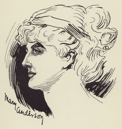 Mary Andersen af Harry Furniss