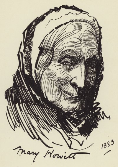 Mary Howitt af Harry Furniss