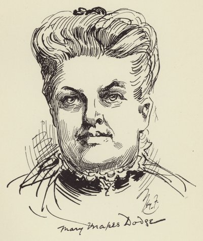 Mary Mapes Dodge af Harry Furniss