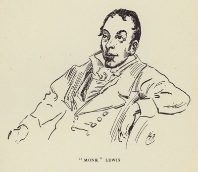 Munk Lewis af Harry Furniss