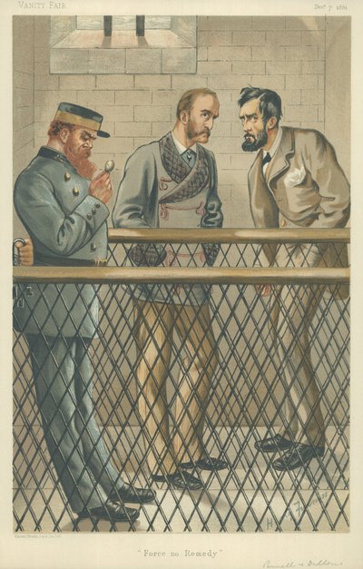 Charles Stewart Parnell af Harry Furniss