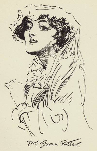 Fru Brown Potter af Harry Furniss