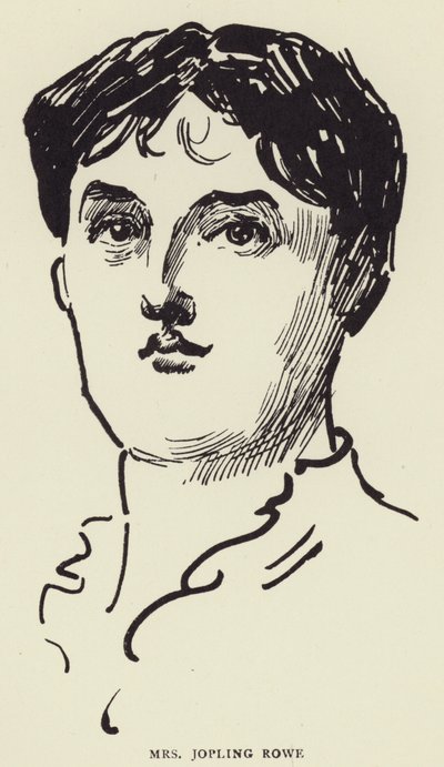 Fru Jopling Rowe af Harry Furniss