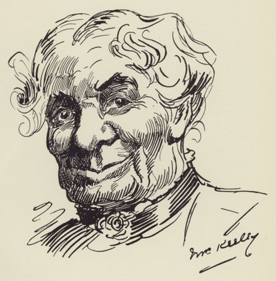Fru Keeley af Harry Furniss