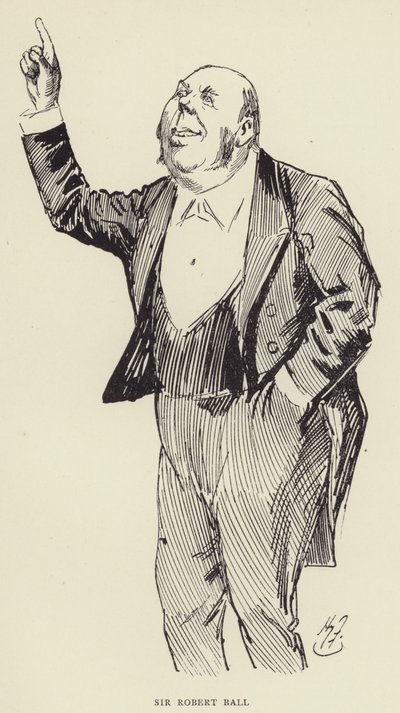 Sir Robert Ball af Harry Furniss