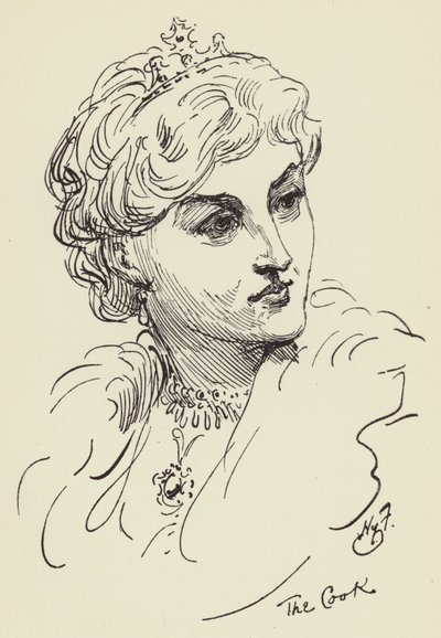 Kokken af Harry Furniss
