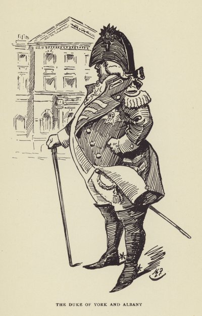 Hertugen af York og Albany af Harry Furniss
