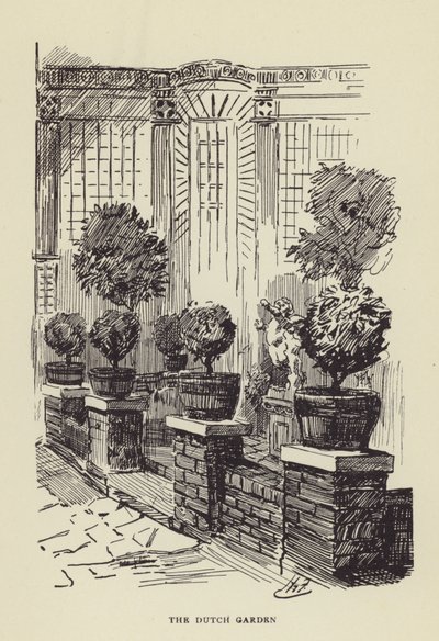 Den hollandske have af Harry Furniss