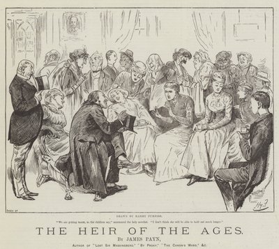 Tidernes arving, af James Payn af Harry Furniss