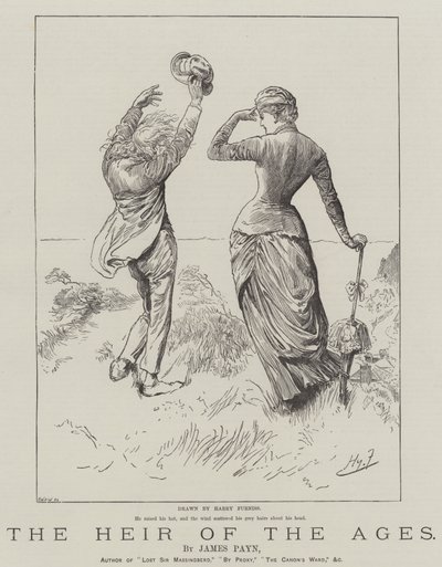 Tidernes arving, af James Payn af Harry Furniss