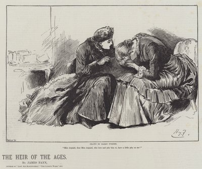 Tidernes arving, af James Payn af Harry Furniss