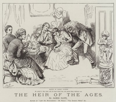 Tidernes arving, af James Payn af Harry Furniss