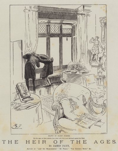 Tidernes arving, af James Payn af Harry Furniss