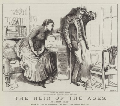 Tidernes arving, af James Payn af Harry Furniss