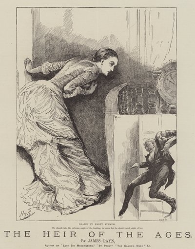 Tidernes arving, af James Payn af Harry Furniss