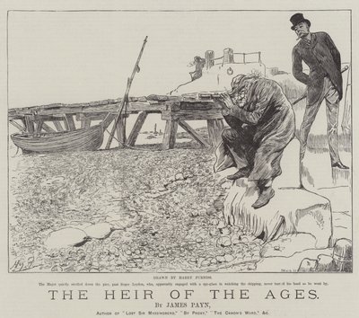 Tidernes arving, af James Payn af Harry Furniss