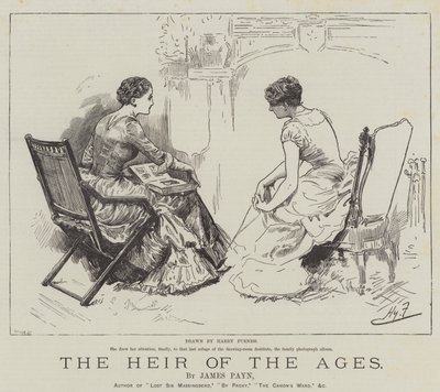 Tidernes arving, af James Payn af Harry Furniss