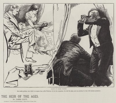 Tidernes arving, af James Payn af Harry Furniss
