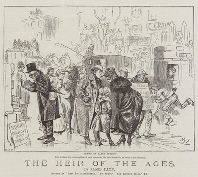 Tidernes arving, af James Payn af Harry Furniss