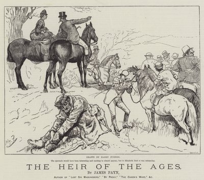 Tidernes arving, af James Payn af Harry Furniss