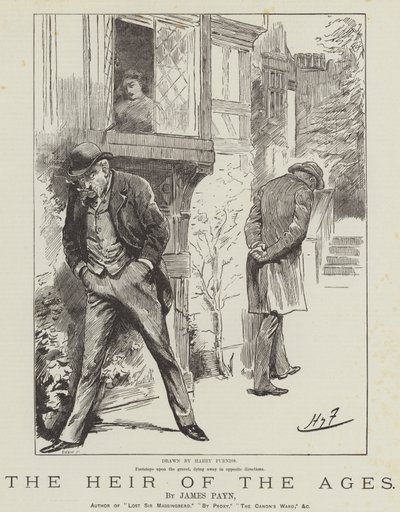 Tidernes arving, af James Payn af Harry Furniss