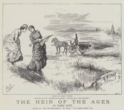 Tidernes arving, af James Payn af Harry Furniss