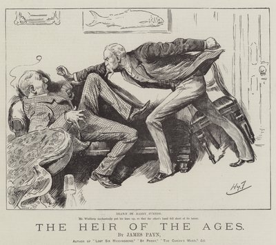 Tidernes arving, af James Payn af Harry Furniss