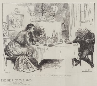 Tidernes arving, af James Payn af Harry Furniss