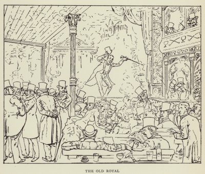 Det Gamle Kongelige af Harry Furniss