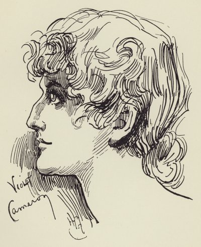 Violet Cameron af Harry Furniss