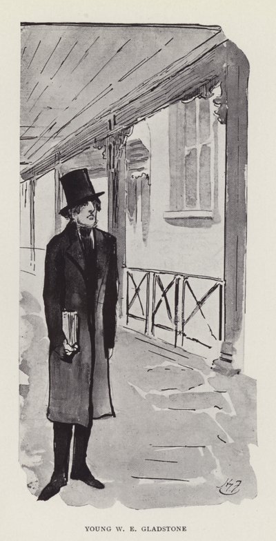 Young W E Gladstone af Harry Furniss
