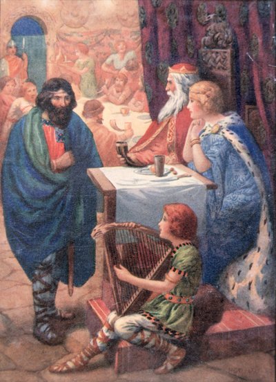 Banqueting Scene, fra 