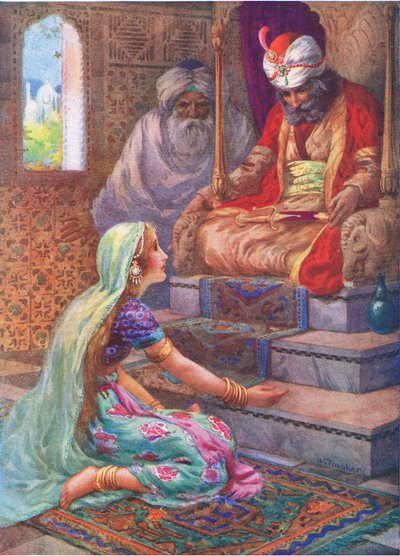 Navnet er Satyavan, illustration fra 