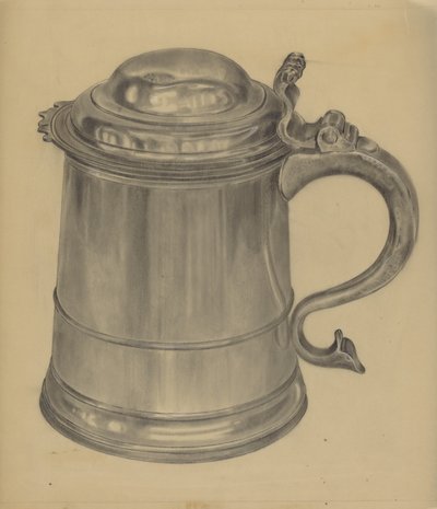 Tin Tankard af Harry Goodman