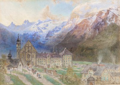 Engelburg solopgang af Harry Goodwin