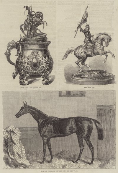 Ascot Cup af Harry Hall