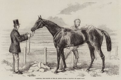 Gamester, vinderen af St Leger af Harry Hall