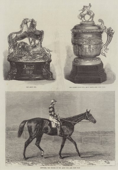 Ascot Cup af Harry Hall