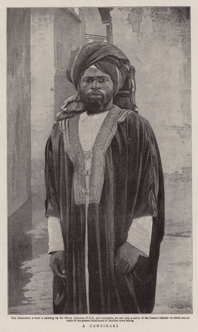 En Zanzibar af Harry Hamilton Johnston