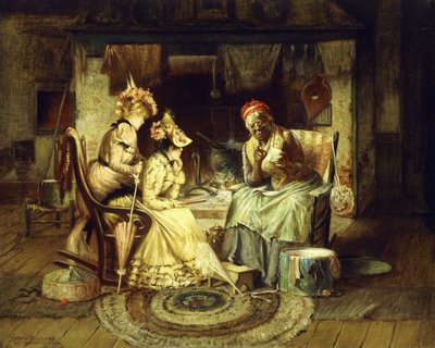 Læsning af teblade af Harry Herman Roseland