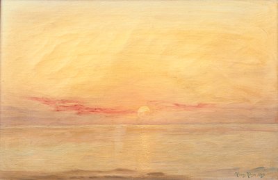 Sunset, Skagen af Harry Kluge