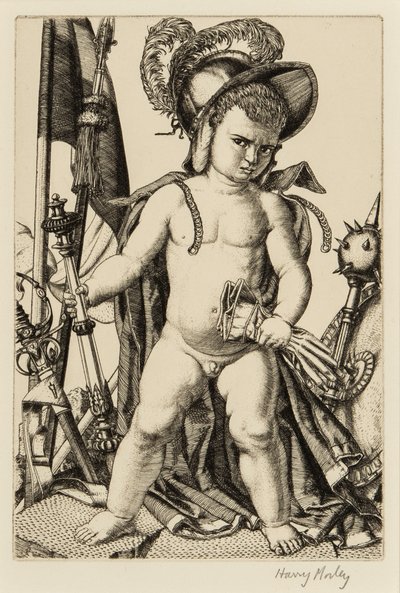The Infant Mars, 1930 af Harry Morley