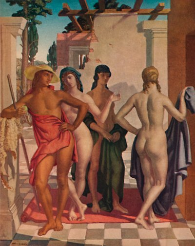 The Judgment of Paris, 1929, 1931 af Harry Morley