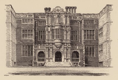 Bramshill, Hampshire (farve litho) af Harry Percy Clifford