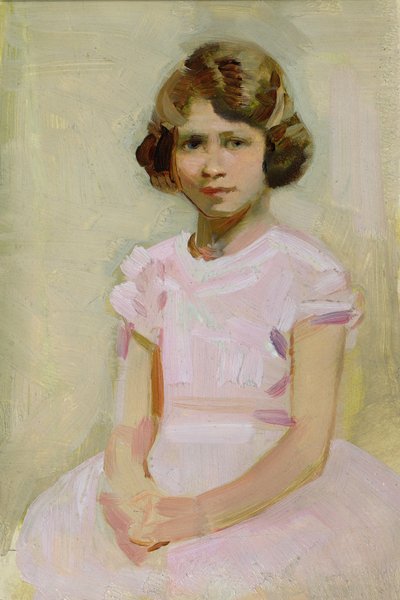 H.M. Dronningen som prinsesse Elizabeth af Harry Watson