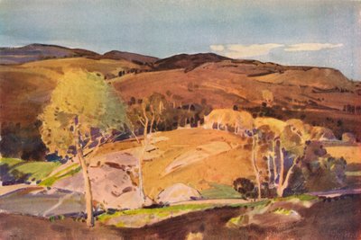 I Glen Cannich, c1891-1936, 1936 af Harry Watson