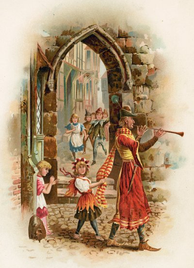 Pied Piper of Hameln af Harry and Arthur Charles Payne