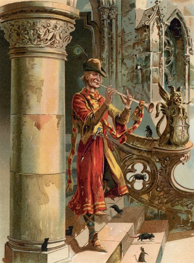 Pied Piper of Hameln af Harry and Arthur Charles Payne