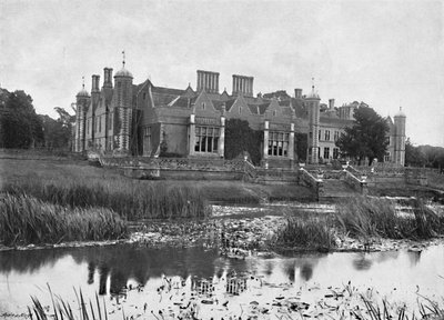 Charlecote Hall, c1896 af Harvey Barton